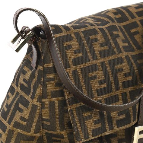 fendi mon tresor logo bag|fendi zucca mama forever bags.